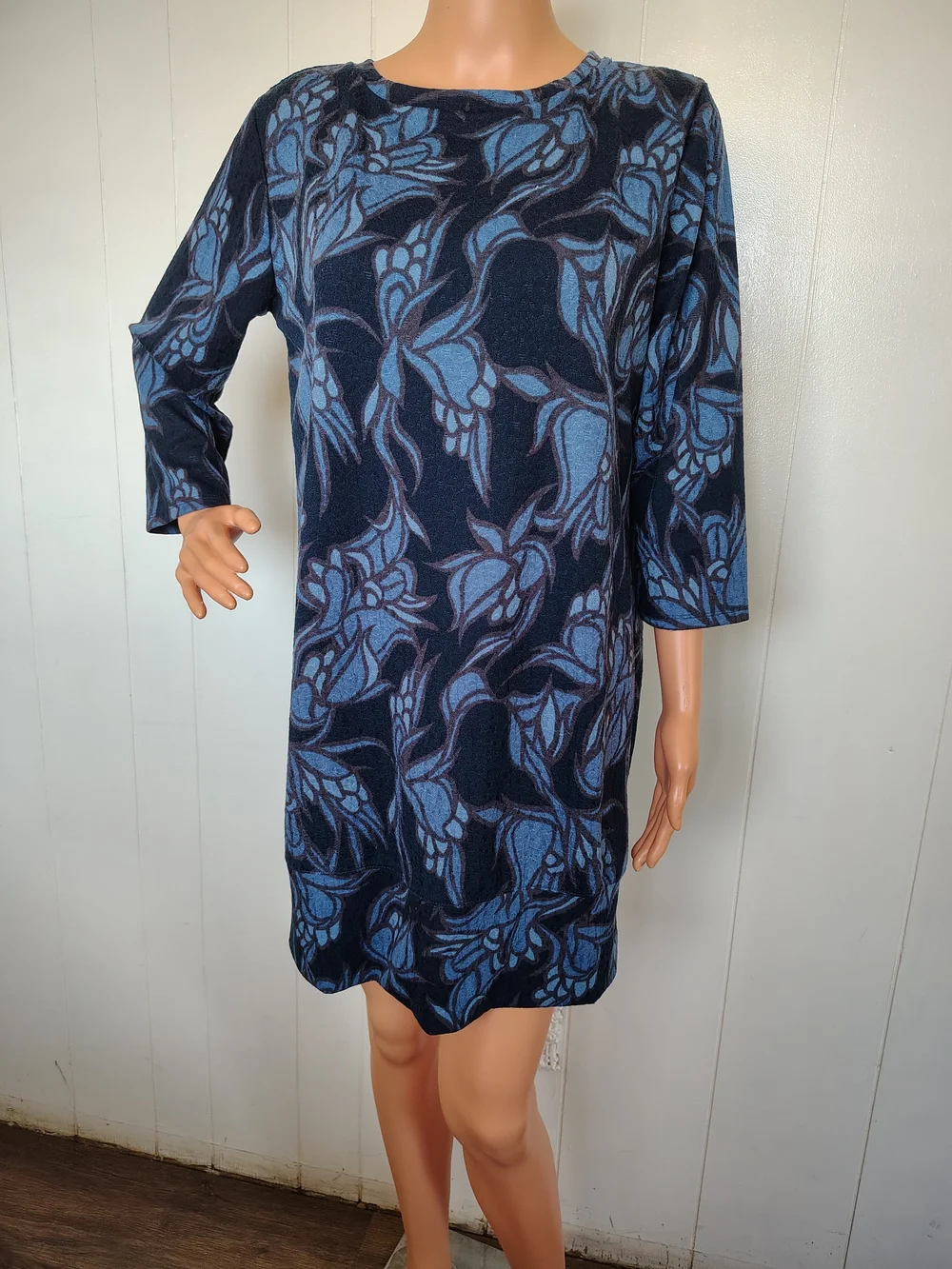 h&m blue dress mini H&M Sky Blue Ruched Collared Mini Dress